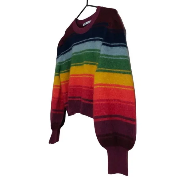 Colorful Striped Sweater - Picture 5 of 9